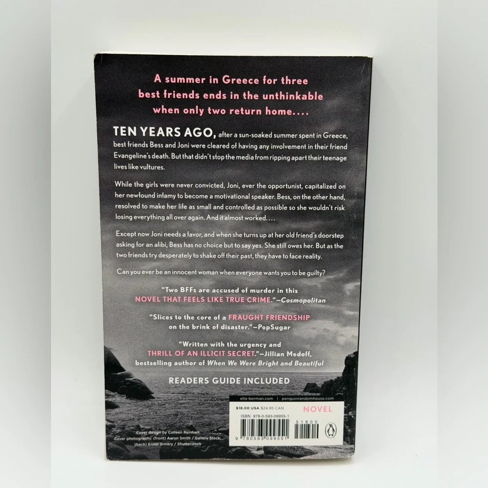 Before We Were Innocent: A Novel by Ella Berman (Paperback Book, 2023)